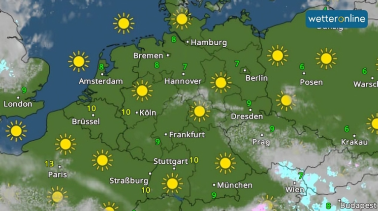 Präzises Regenradar Berlin: Echtzeit-Daten für Wetterwarnungen